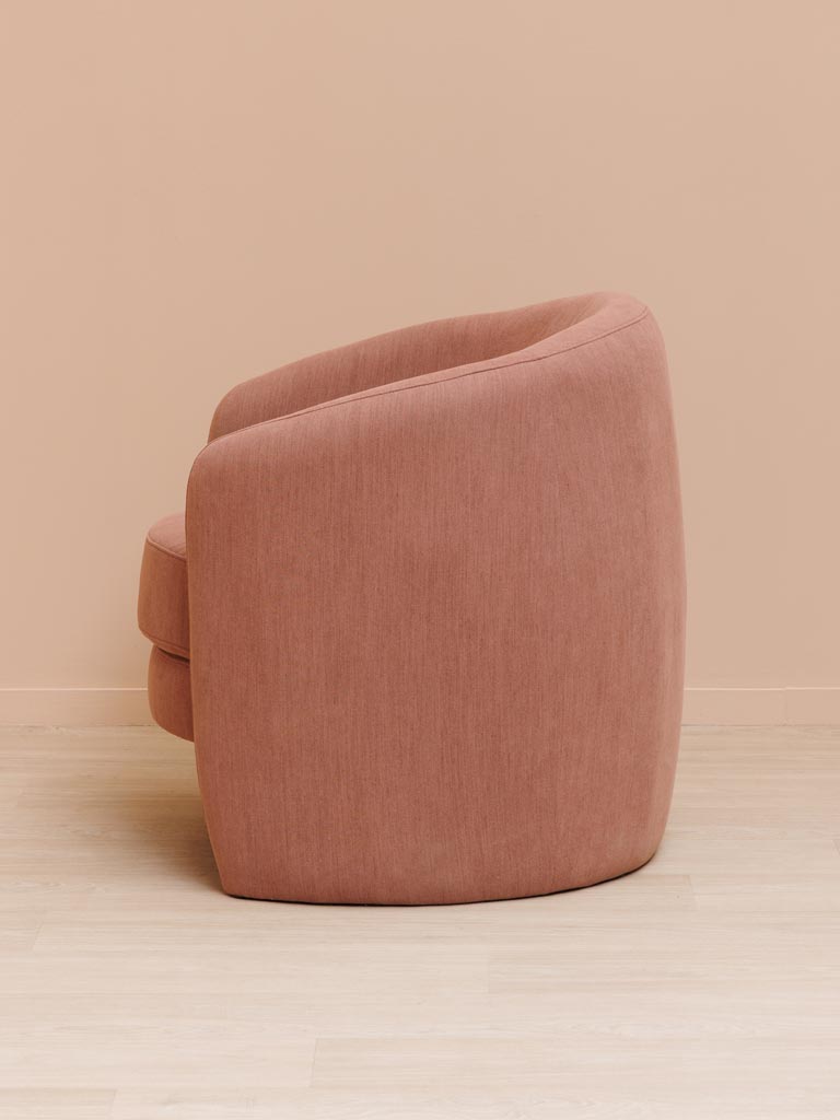 Fauteuil rond Marsala - 5