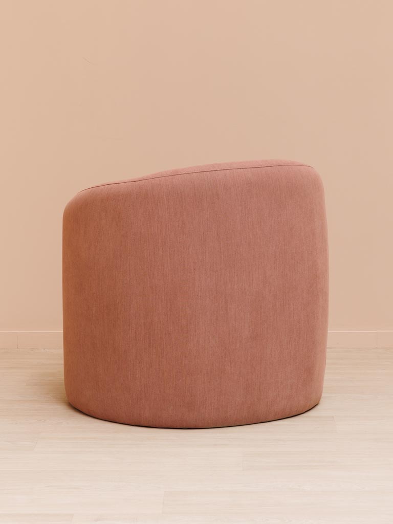 Fauteuil rond Marsala - 4