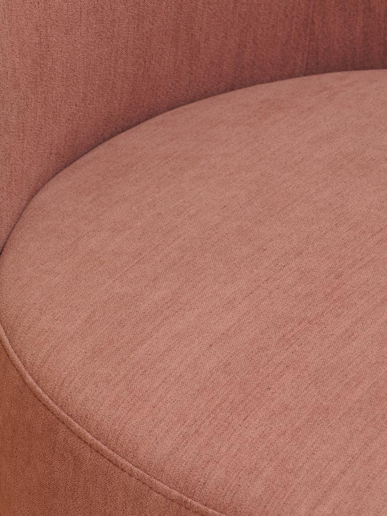 Round armchair Marsala - 6