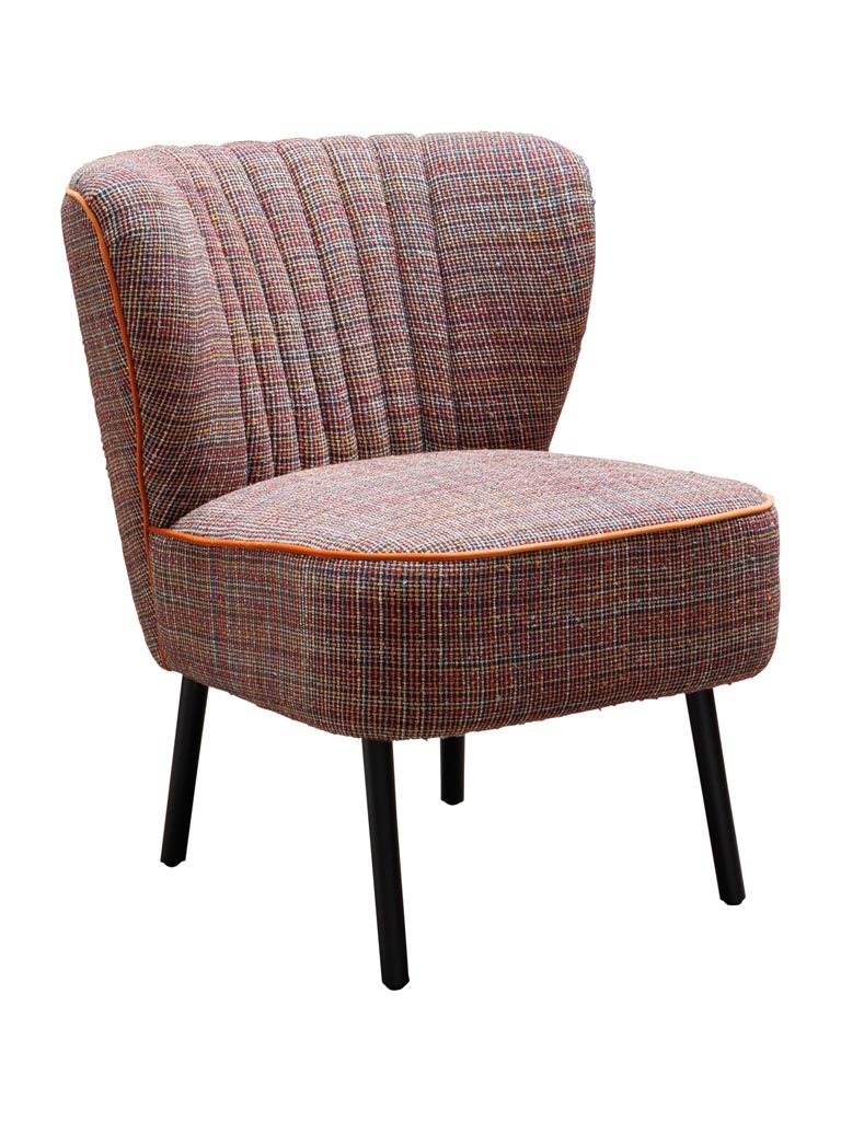 Fauteuil Horner Caramelo - 2