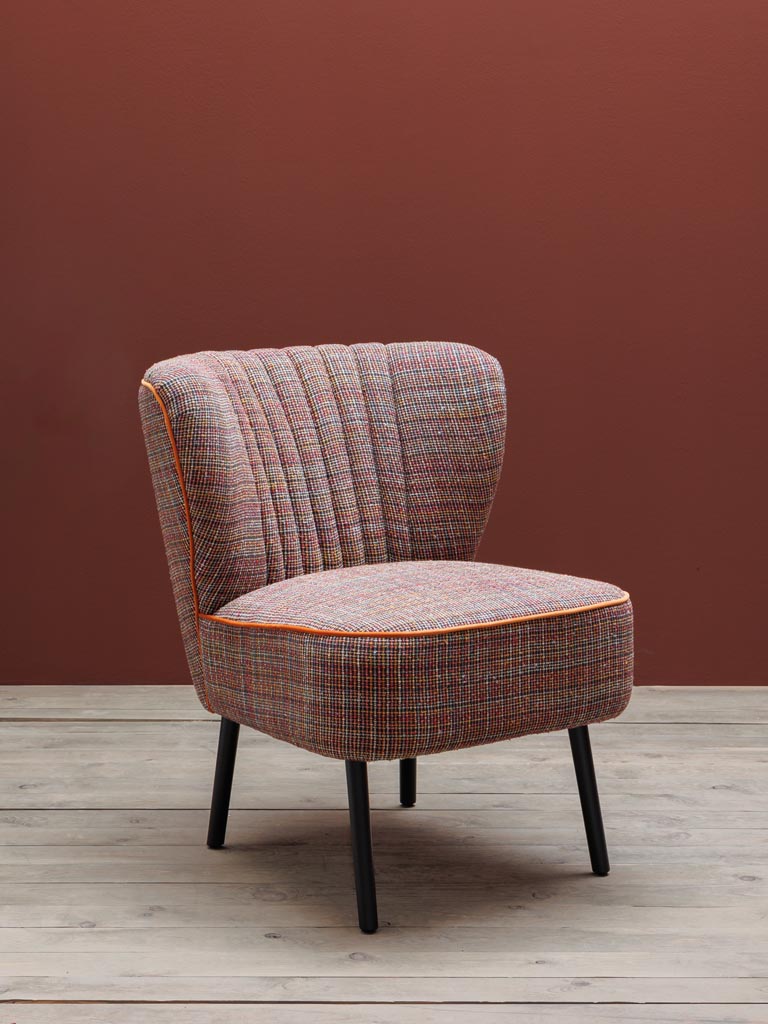 Fauteuil Horner Caramelo - 1