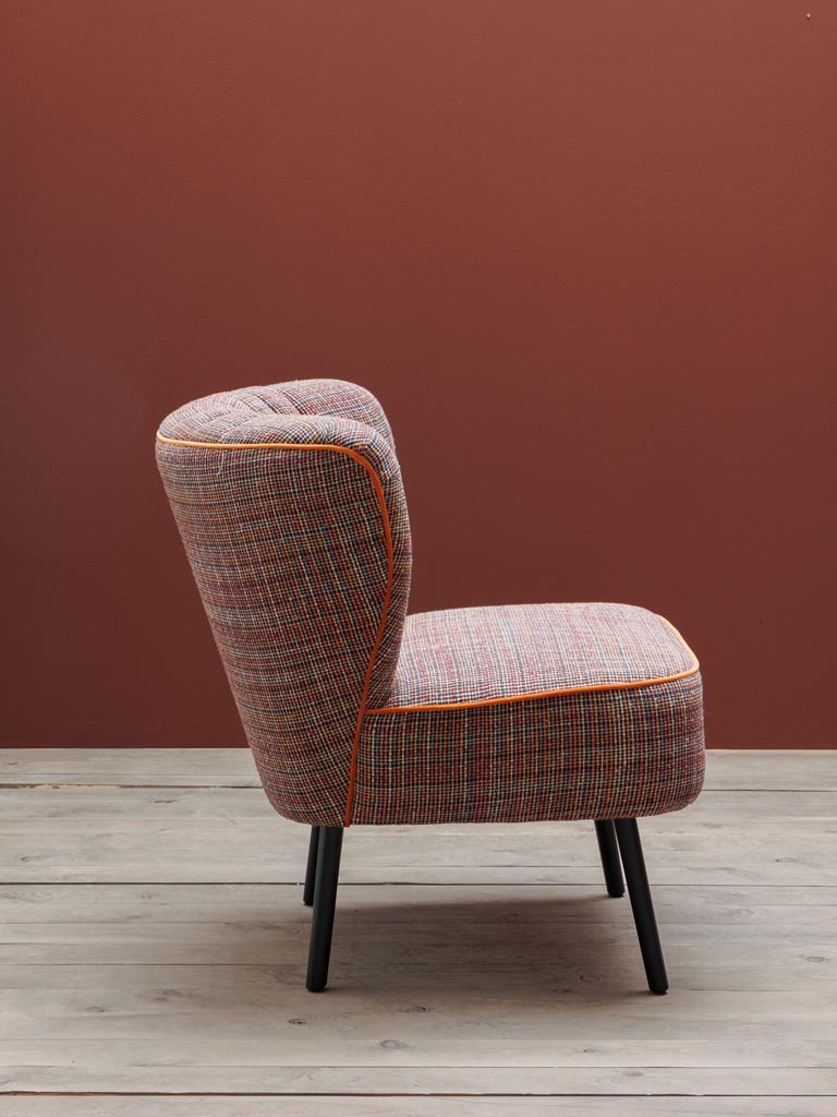 Fauteuil Horner Caramelo - 5