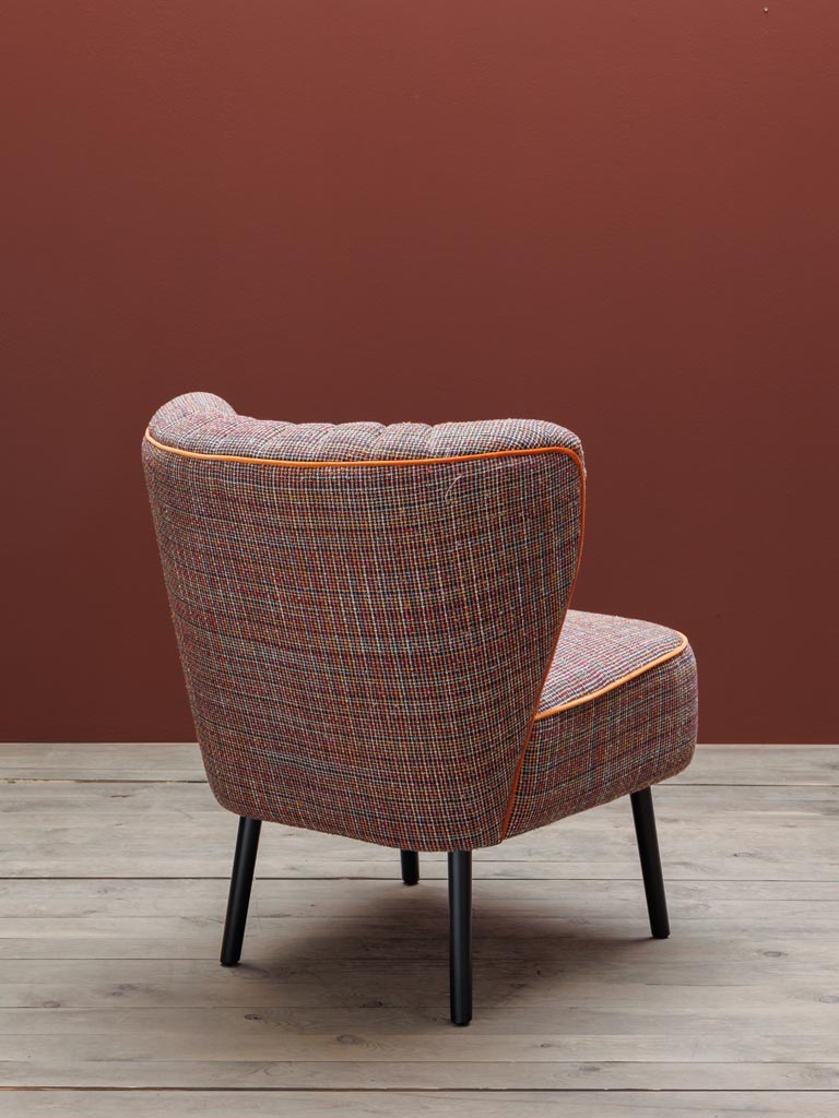 Fauteuil Horner Caramelo - 4