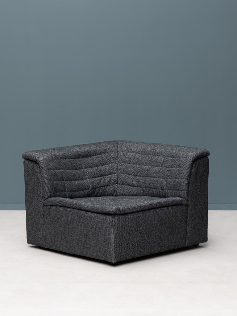 Modular corner armchair Clide - 1