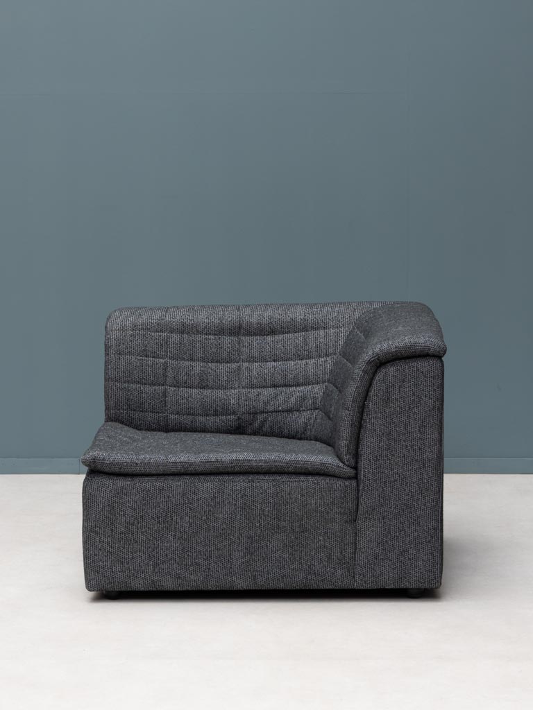 Modular corner armchair Clide - 4