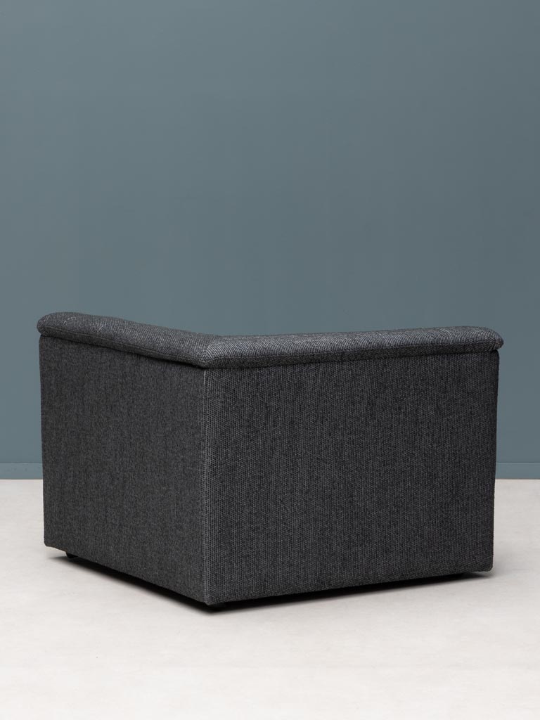 Modular corner armchair Clide - 5