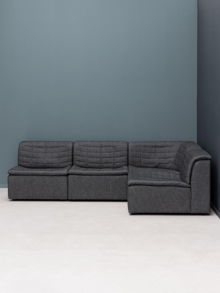 Modular corner armchair Clide - 2