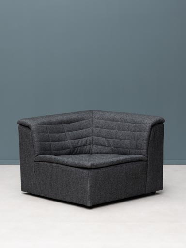 Modular corner armchair Clide