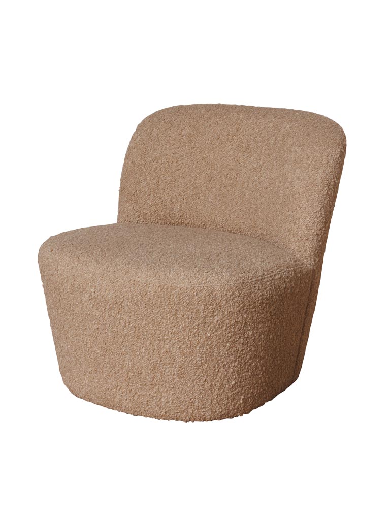 Beige armchair Birman - 2