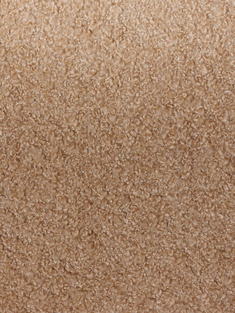 Beige sofa 2 seaters Birman - 6