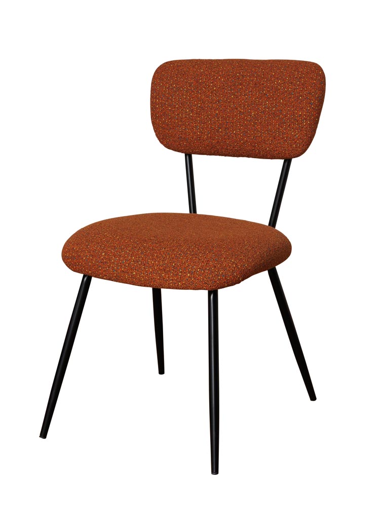 Chaise terracotta Kiwi - 2