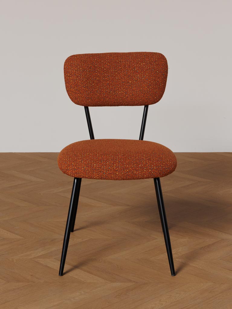 Chaise terracotta Kiwi - 3
