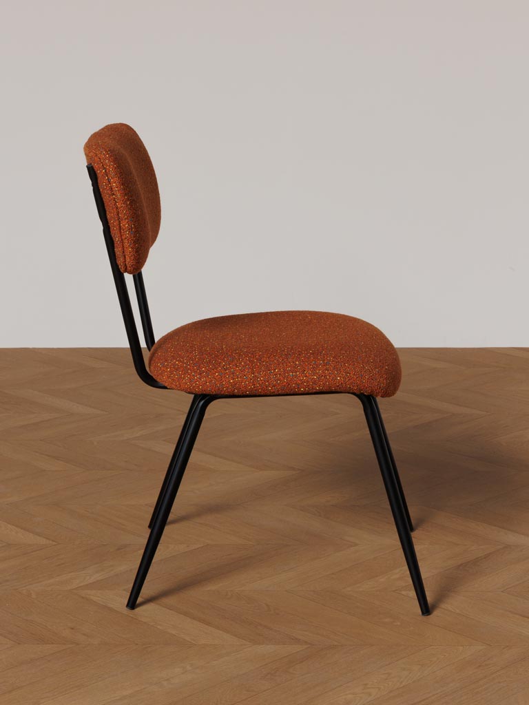 Chaise terracotta Kiwi - 5