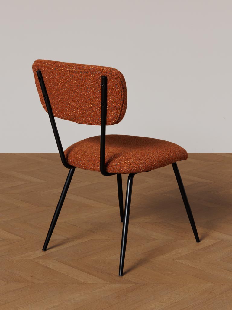 Chaise terracotta Kiwi - 4