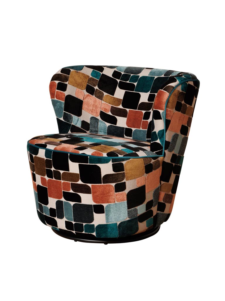 Swivelling armchair - 2