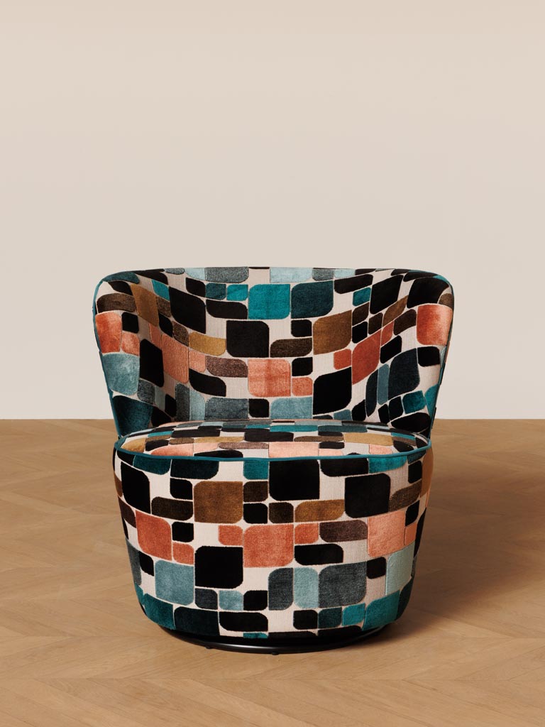 Swivelling armchair - 3