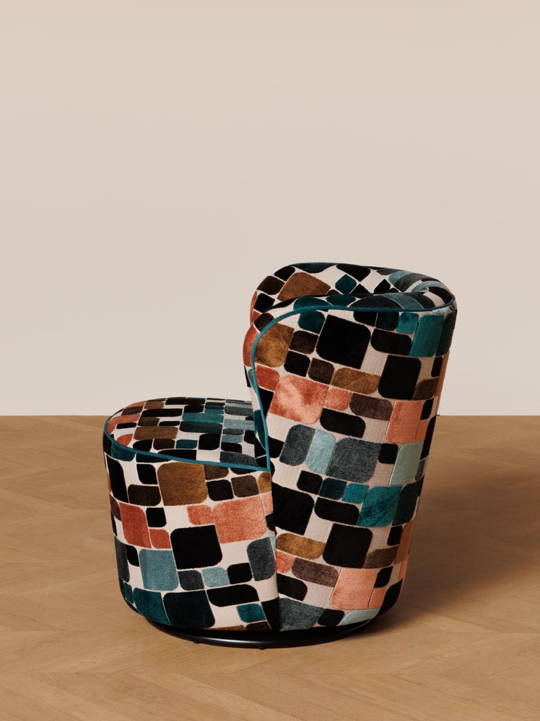 Swivelling armchair - 5
