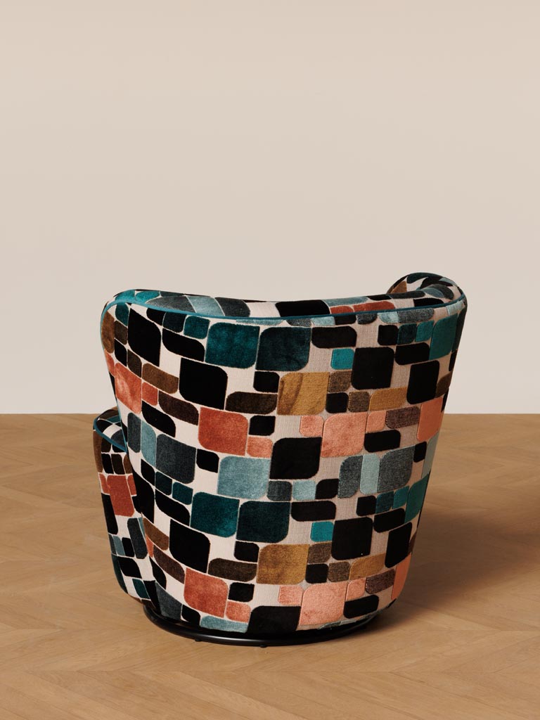 Swivelling armchair - 4