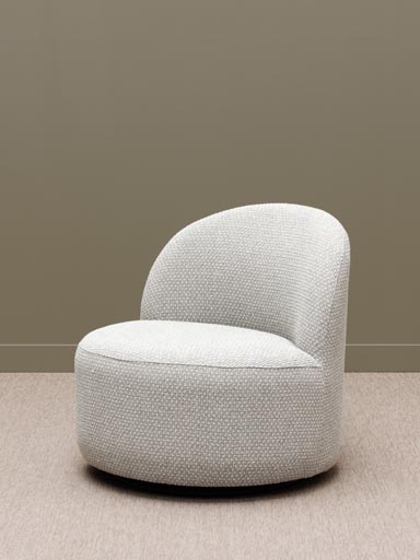 Fauteuil rotatif et à bascule Alba