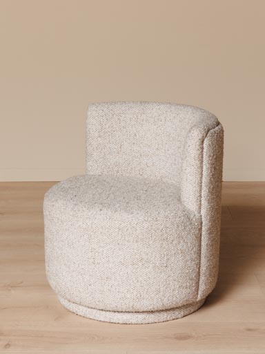 Fauteuil rotatif Magda