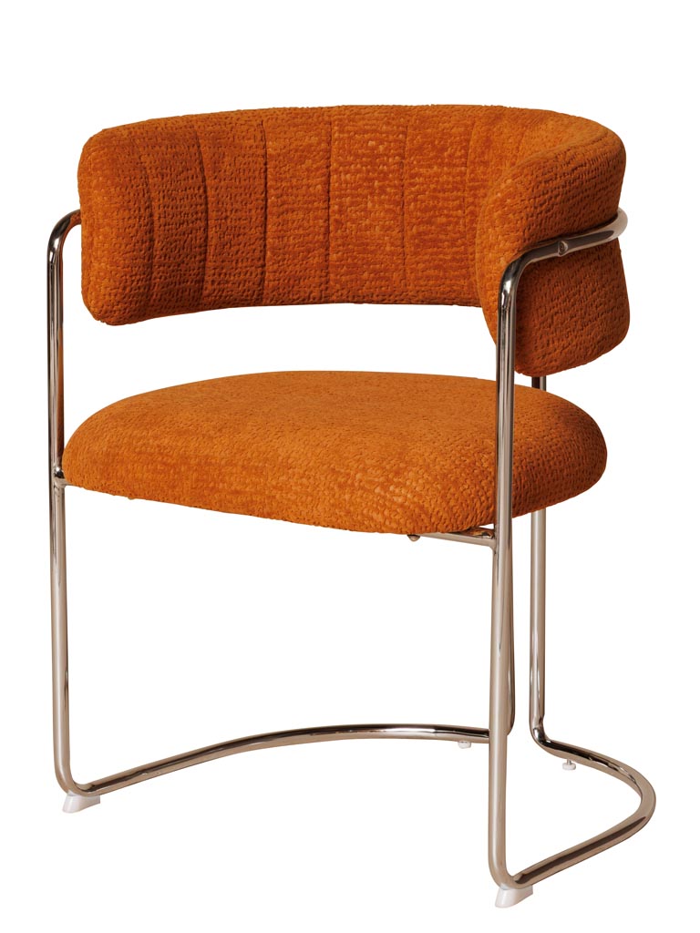 Chaise chrome London - 2