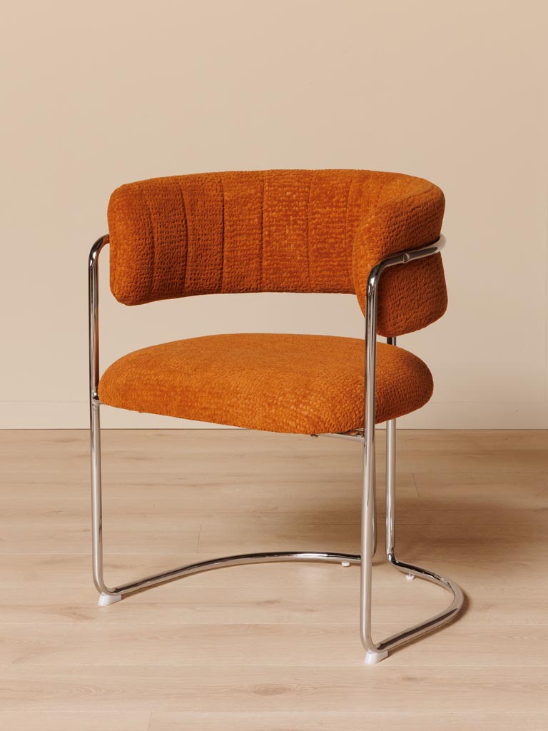 Chaise chrome London - 1