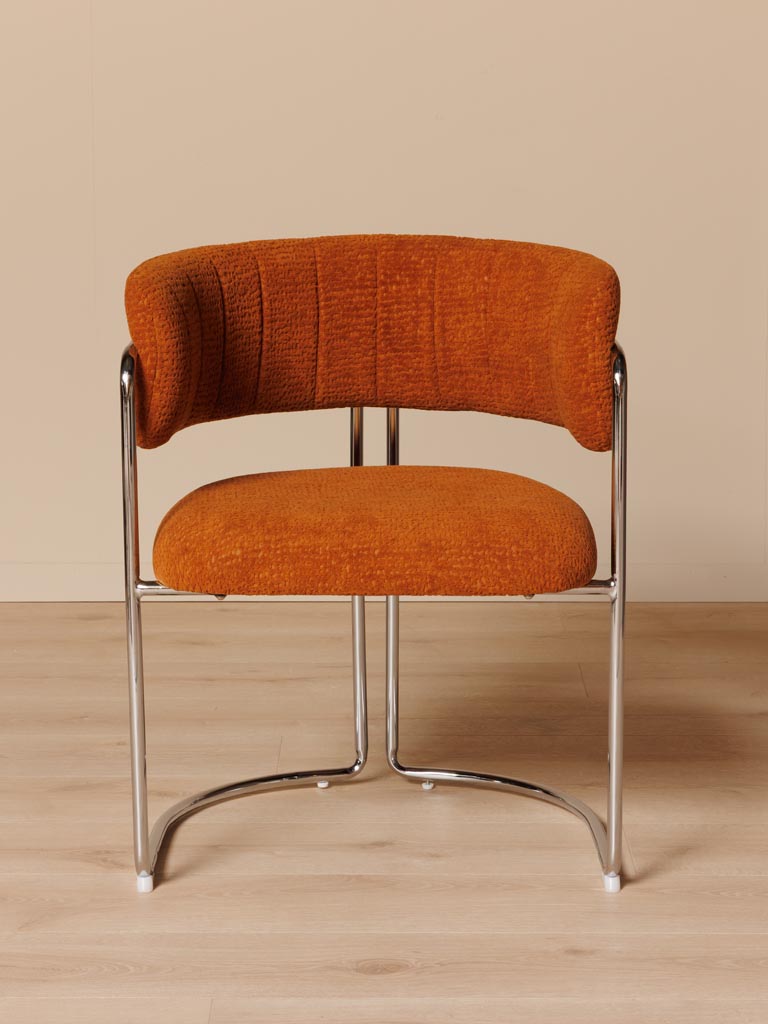 Chaise chrome London - 3