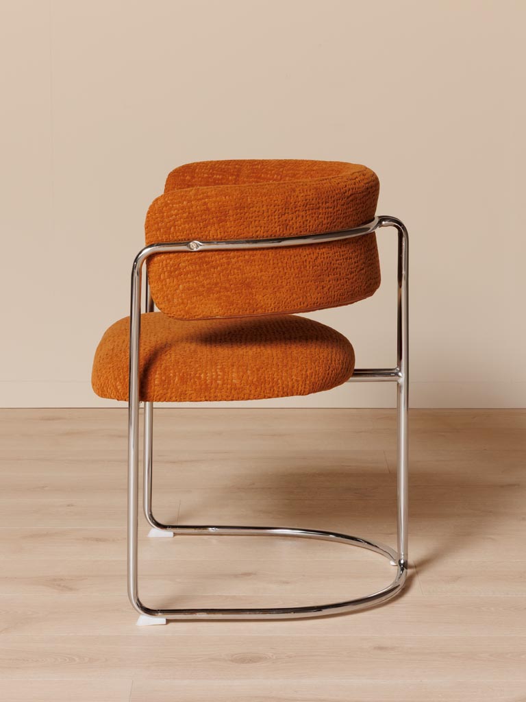 Chaise chrome London - 4