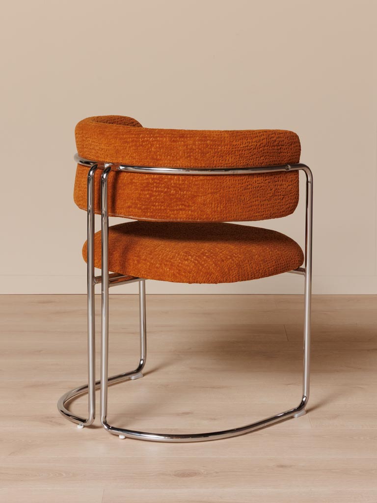 Chaise chrome London - 6