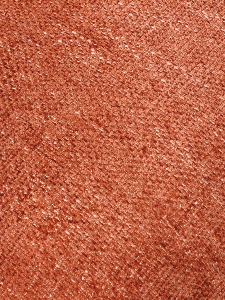 Terracotta swivelling armchair Moeraki - 6