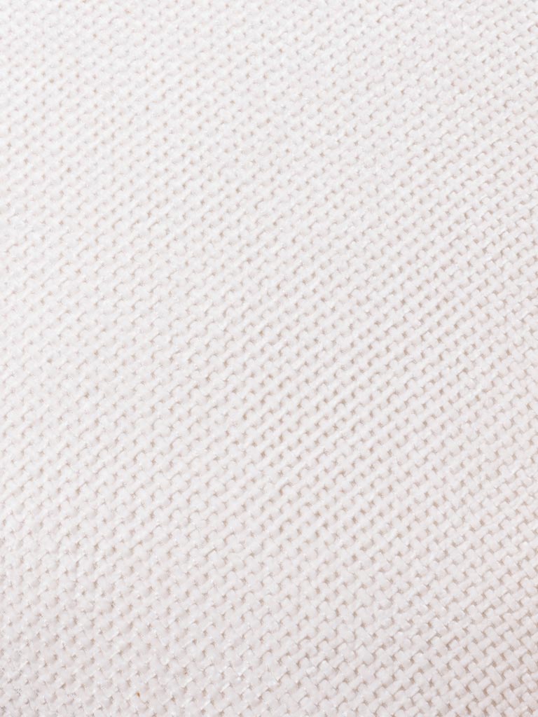 Fauteuil blanc & Ocre Saint Honoré - 7