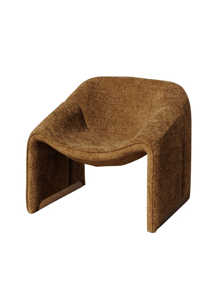Brown armchair Cosmopolitan - 2