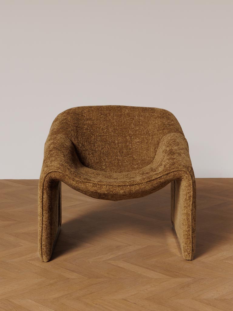 Brown armchair Cosmopolitan - 3