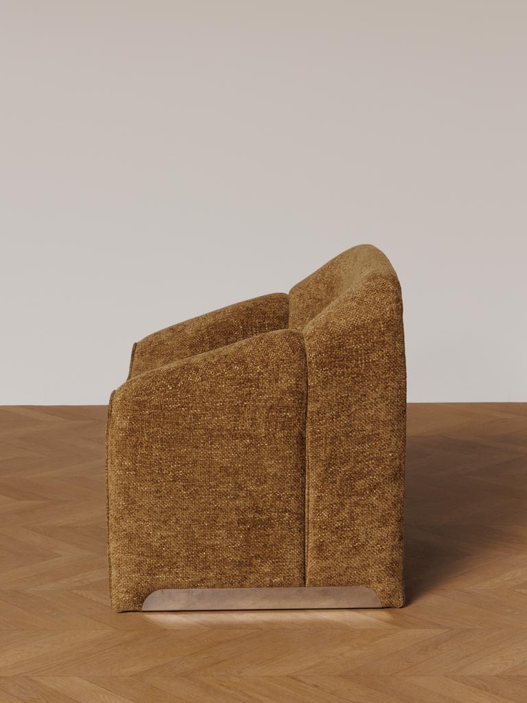 Brown armchair Cosmopolitan - 5