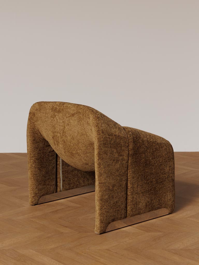 Brown armchair Cosmopolitan - 4