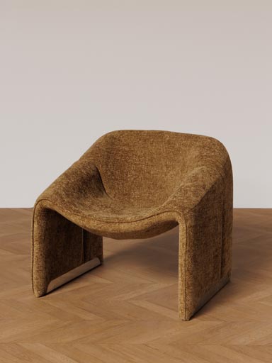 Brown armchair Cosmopolitan