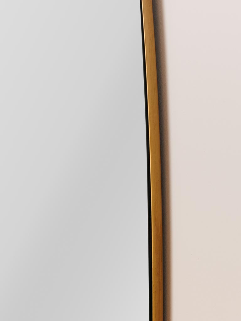 Miroir Tina patine laiton - 3