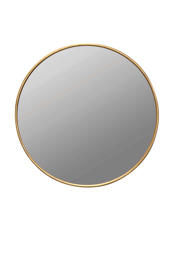Grand miroir patine vieil or - 2