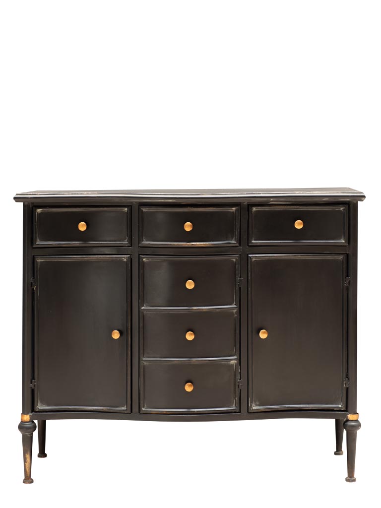 Chest with 3 drawers and 3 doors Orléans - 2