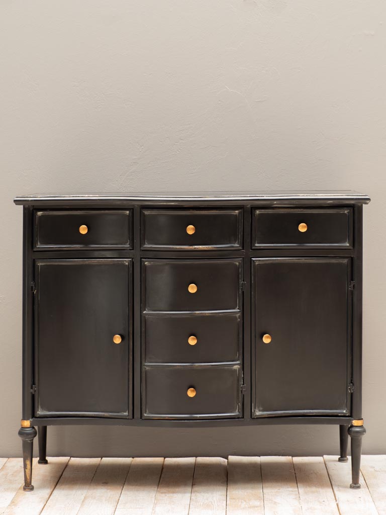 Chest with 3 drawers and 3 doors Orléans - 1
