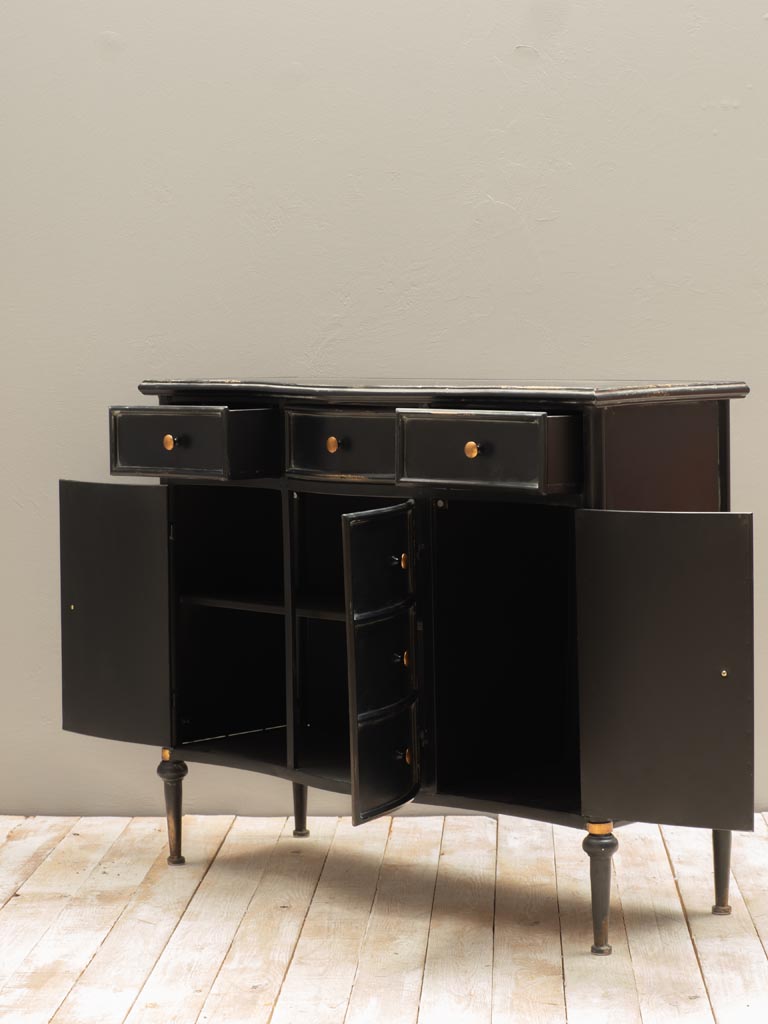 Chest 3 doors 3 drawers Orléans - 5