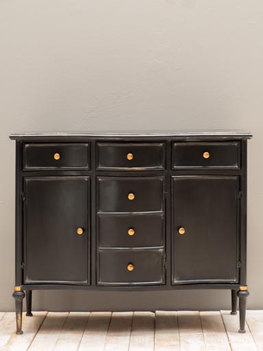 Chest with 3 drawers and 3 doors Orléans