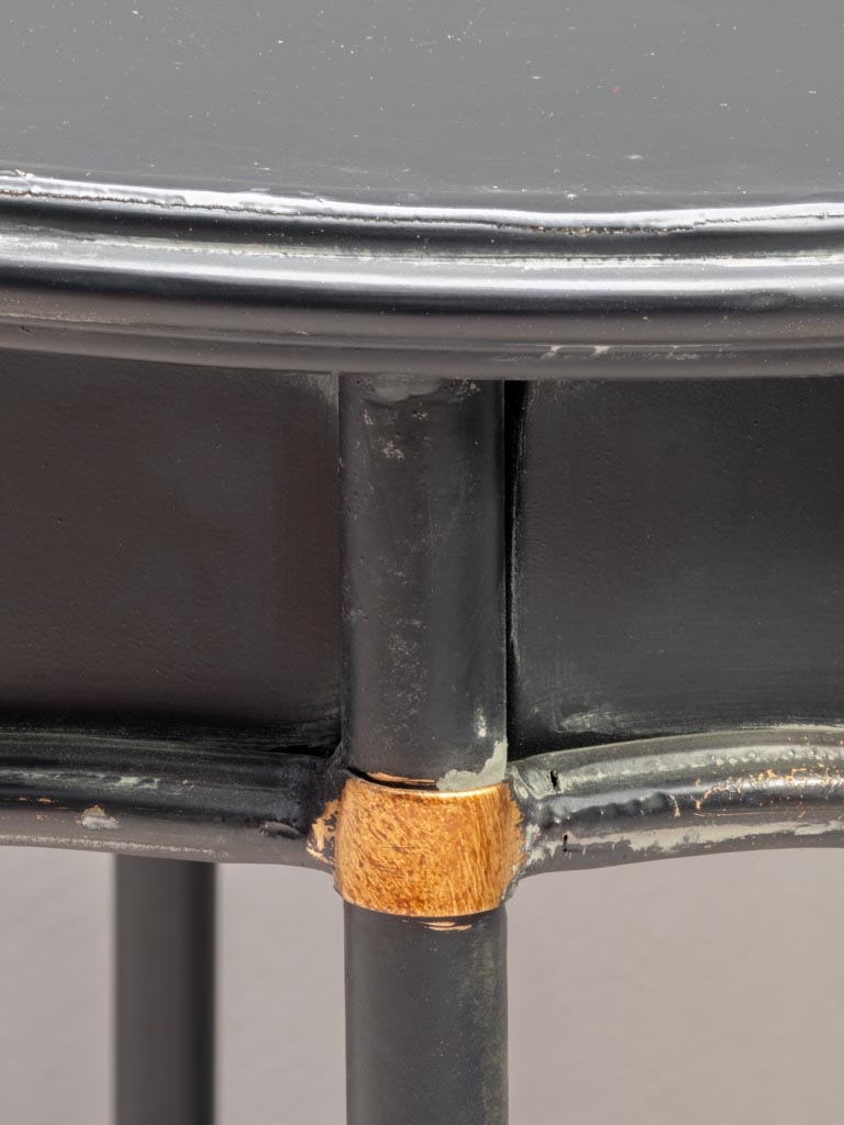 S/2 side tables oval Orléans - 3