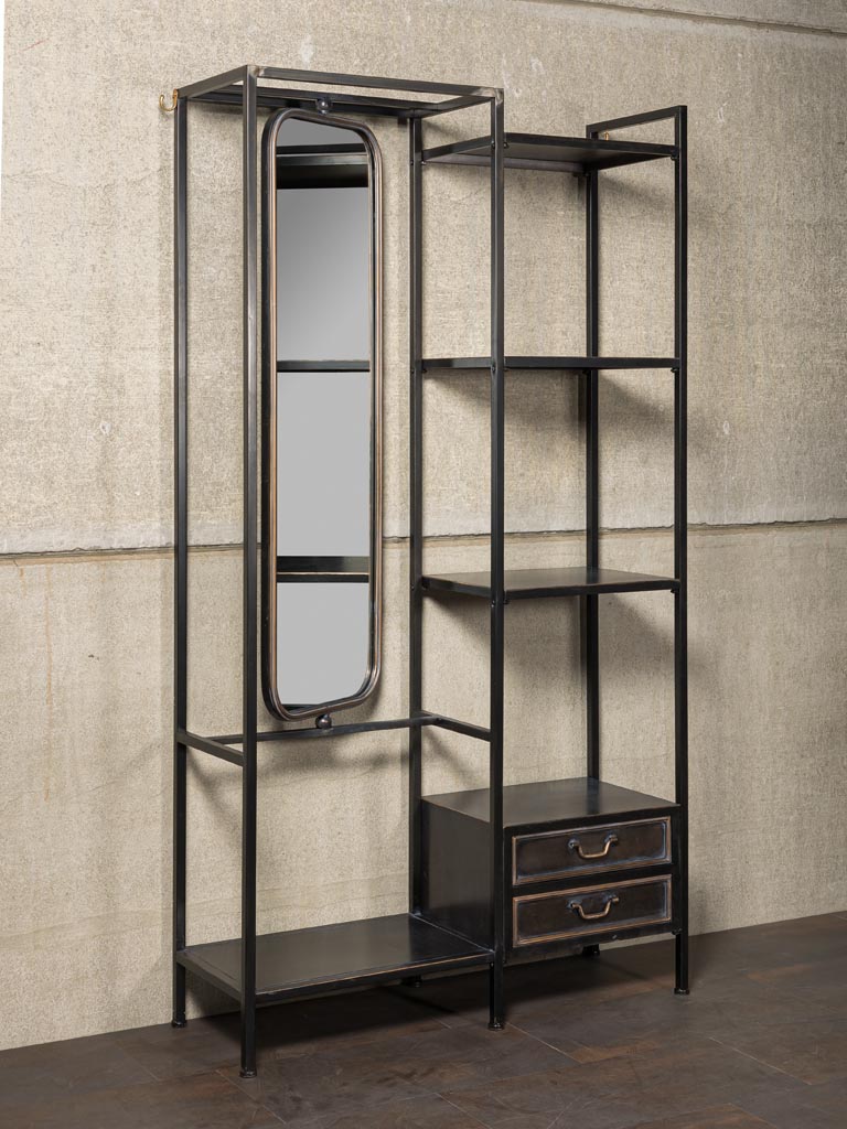 Shelf with mirror Bonaparte - 3