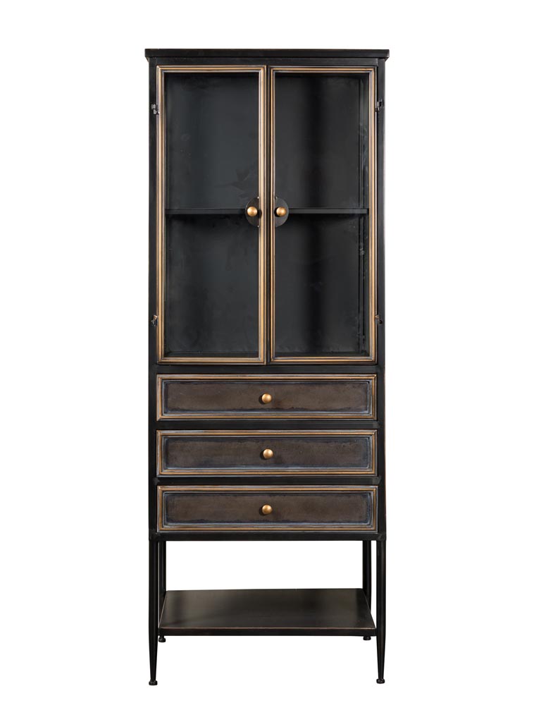 Cabinet with 2 doors and 3 drawers Bonaparte - 2
