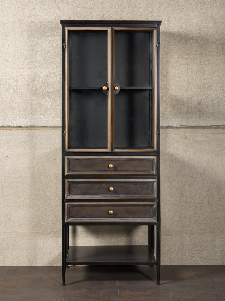Cabinet with 2 doors and 3 drawers Bonaparte - 3