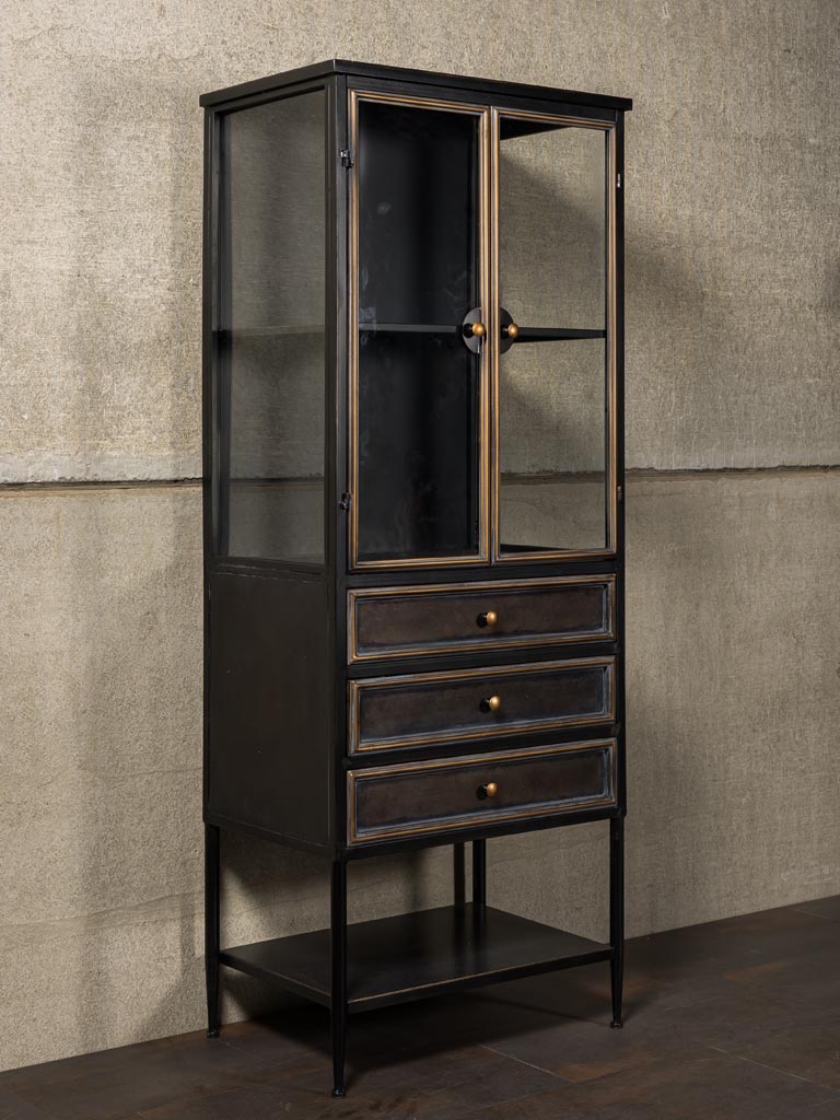 Cabinet with 2 doors and 3 drawers Bonaparte - 5