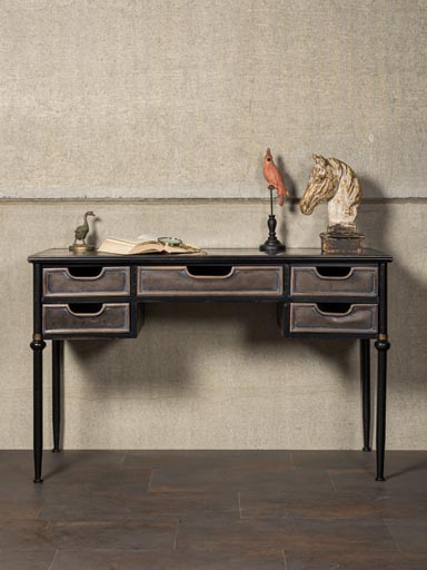 Desk with 5  drawers Ormesson