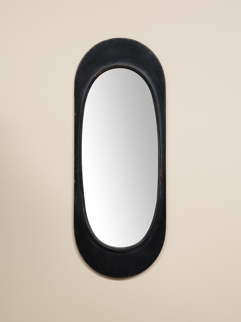 Oval mirror Orléans - 1