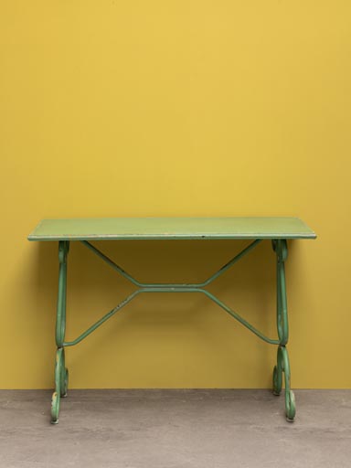 Green console table Miranda